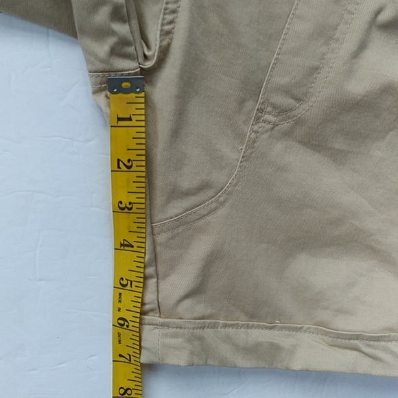 Gazoz Jeans Cargo Shorts Junior 9/10 Tan - Picture 12 of 12
